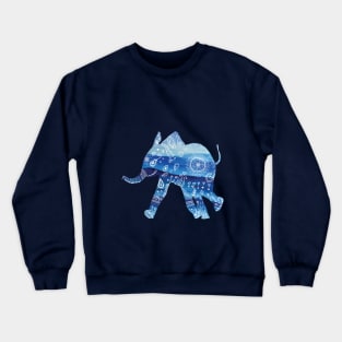 Baby Elephant Crewneck Sweatshirt